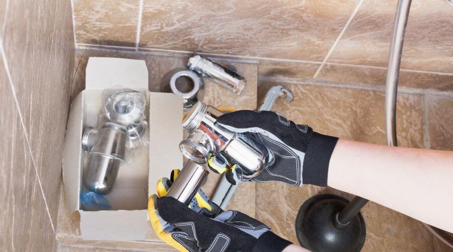 Professional gutter cleaning in Hardwick, MN